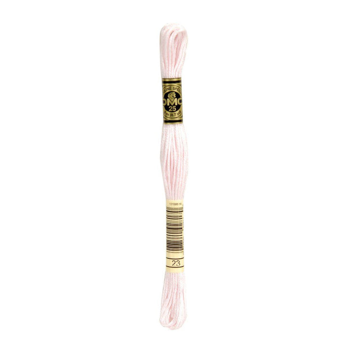 Broderigarn DMC Mouliné – 0023 Ljusrosa