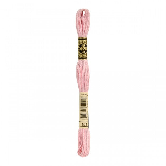 Broderigarn DMC Mouliné – 0151 Rosa