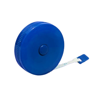 Rullmåttband med returknapp, 150cm