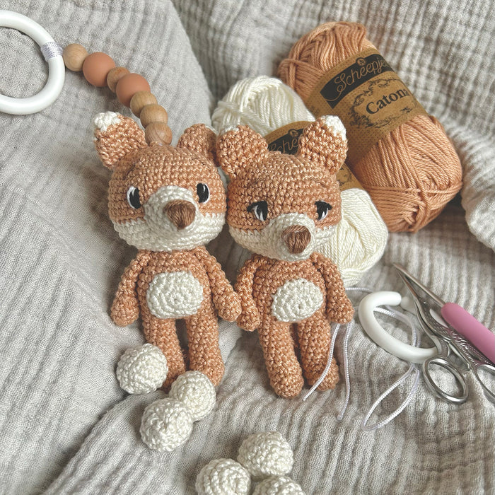 Scheepjes Catona 50g – 502 Camel