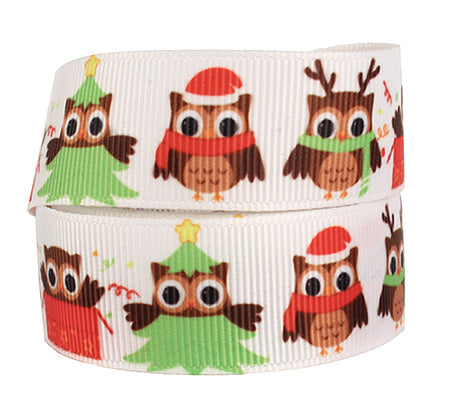 Julband ugglor, 22mm