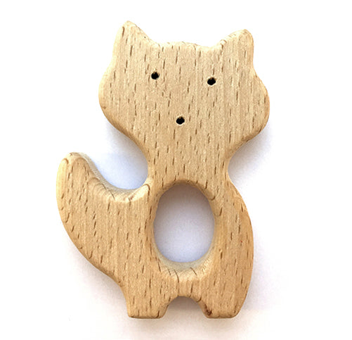 Naturlig träfigur, räv