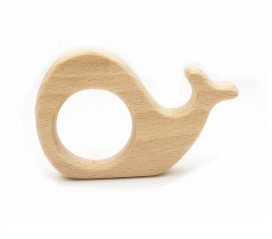 Naturlig träfigur, blåval