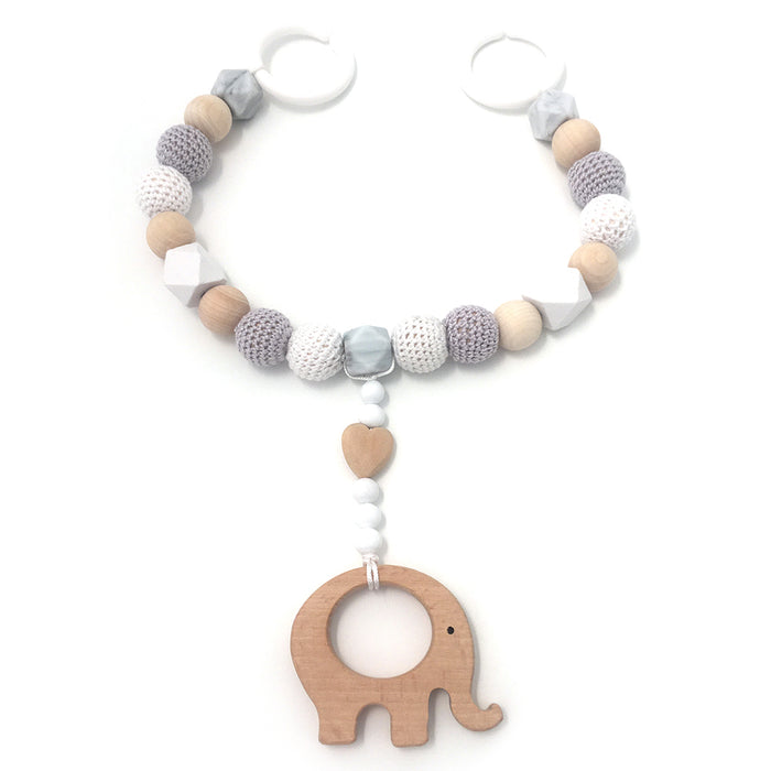 Naturlig träfigur, elefant