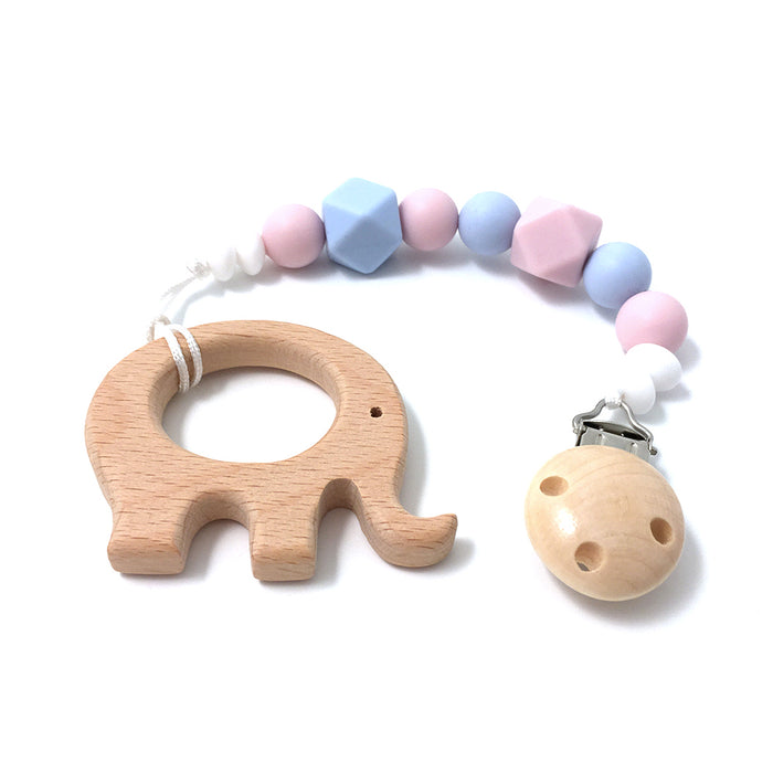 Naturlig träfigur, elefant