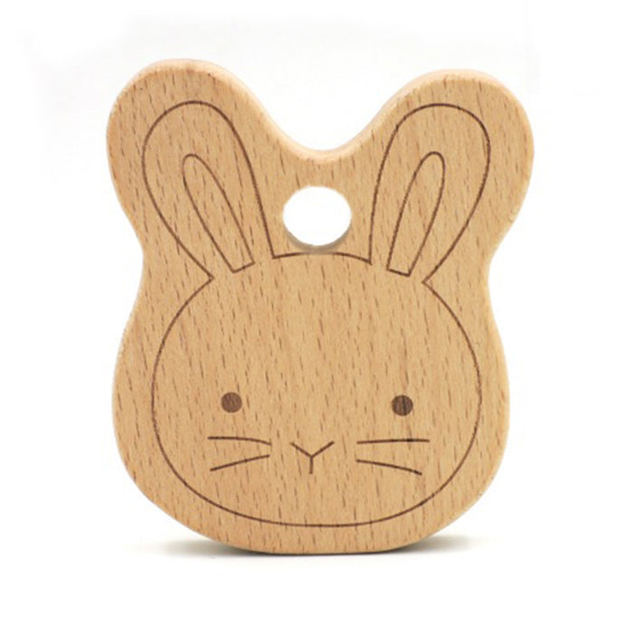 Naturlig träfigur, bunny