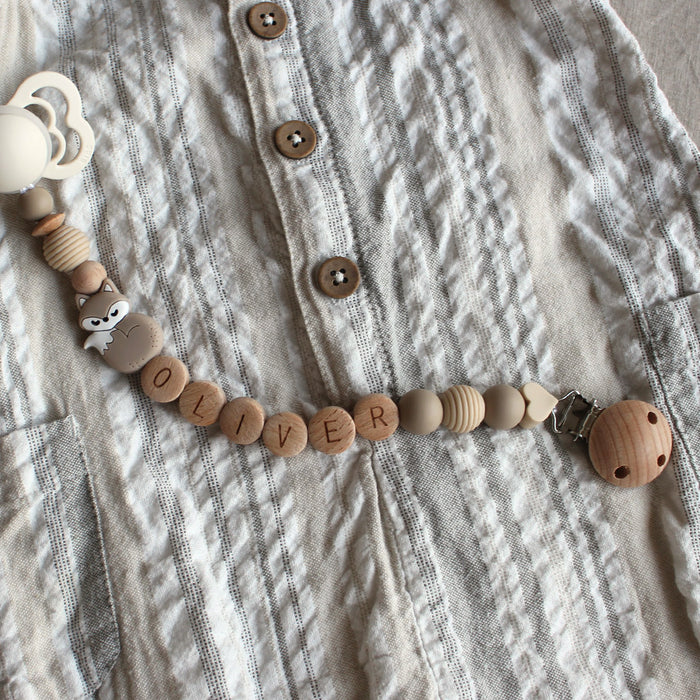 Träpärlor, 12mm, Premium Wood, 20st