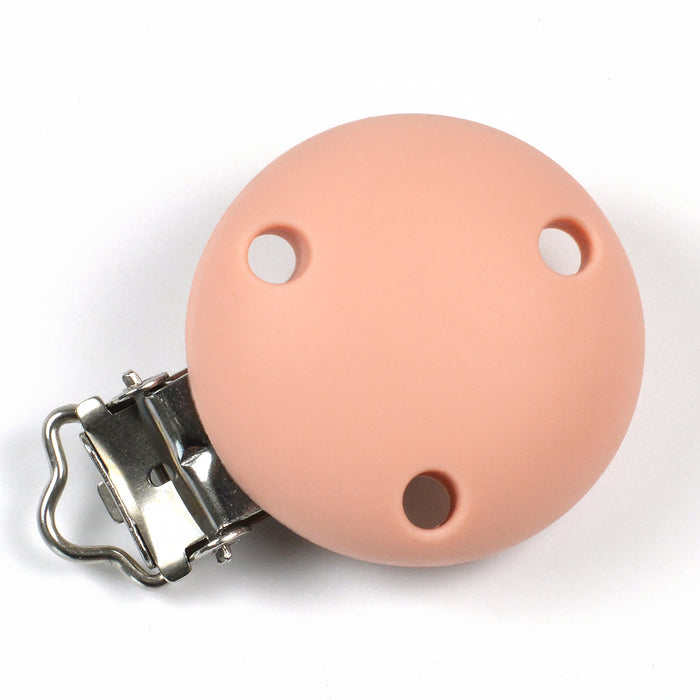 Silikonclips, dusty pink