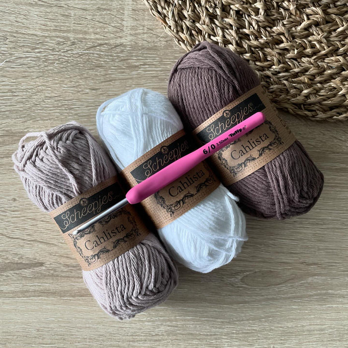Scheepjes Cahlista 50g – 106 Snow White
