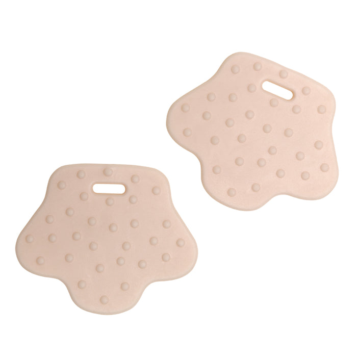 Go Handmade – Mjuka TPE bitringar, fötter, 2st