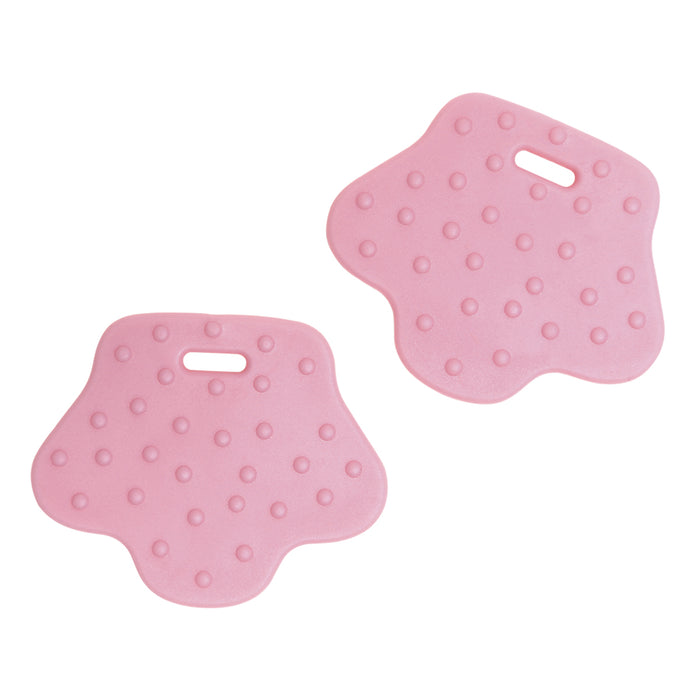 Go Handmade – Mjuka TPE bitringar, fötter, 2st