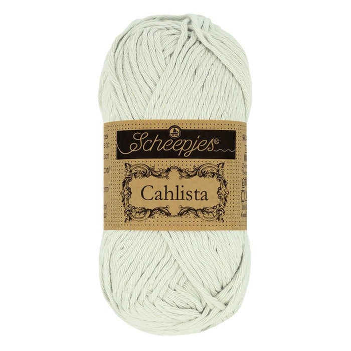 Scheepjes Cahlista 50g – 172 Light Silver