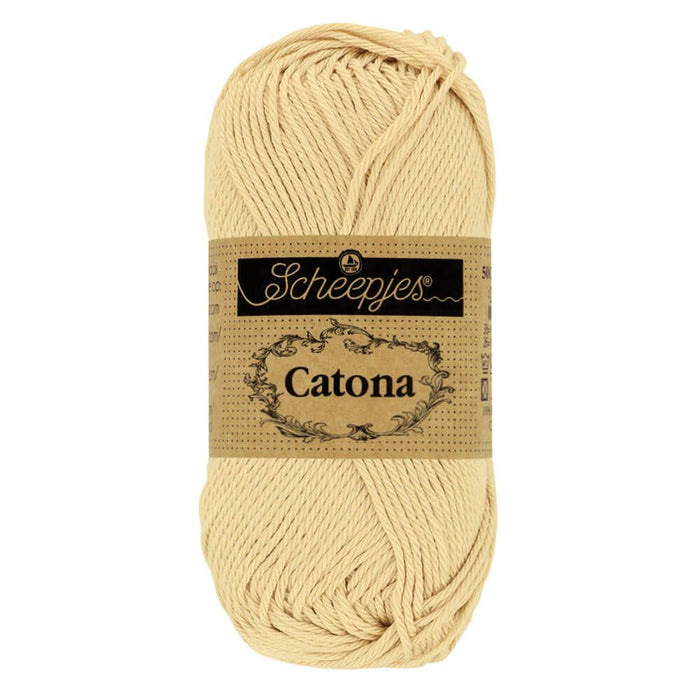 Scheepjes Catona 50g – 404 English Tea
