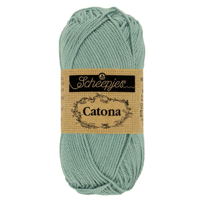 Scheepjes Catona 50g – 528 Silver Blue