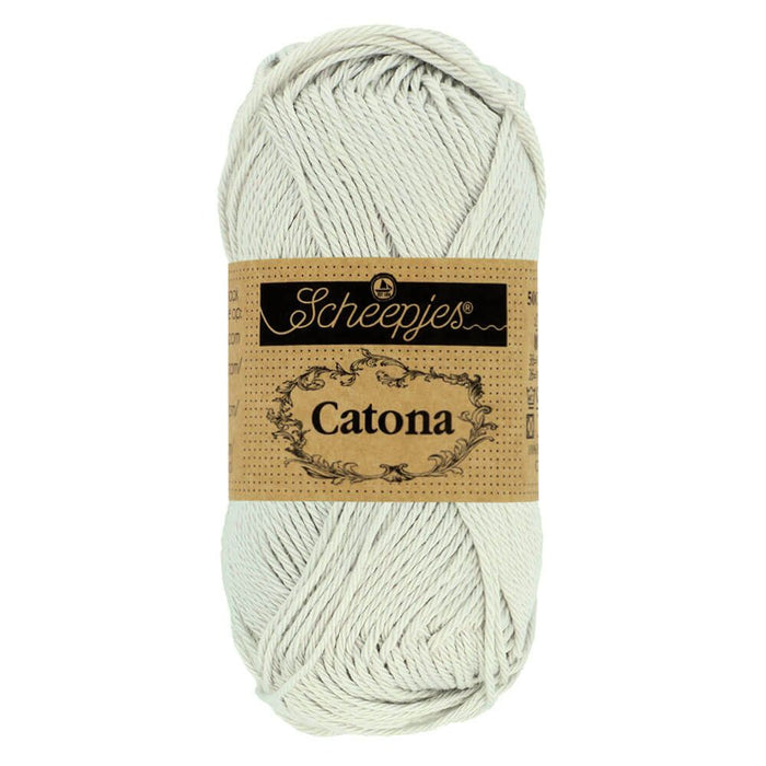 Scheepjes Catona 50g – 172 Light Silver