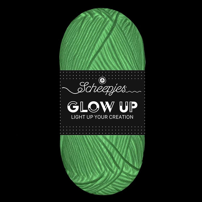 Scheepjes Glow Up 50g – Luminescent White 1001