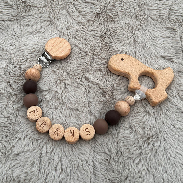 Säkerhetspärlor, 10mm, Premium Wood, 6st