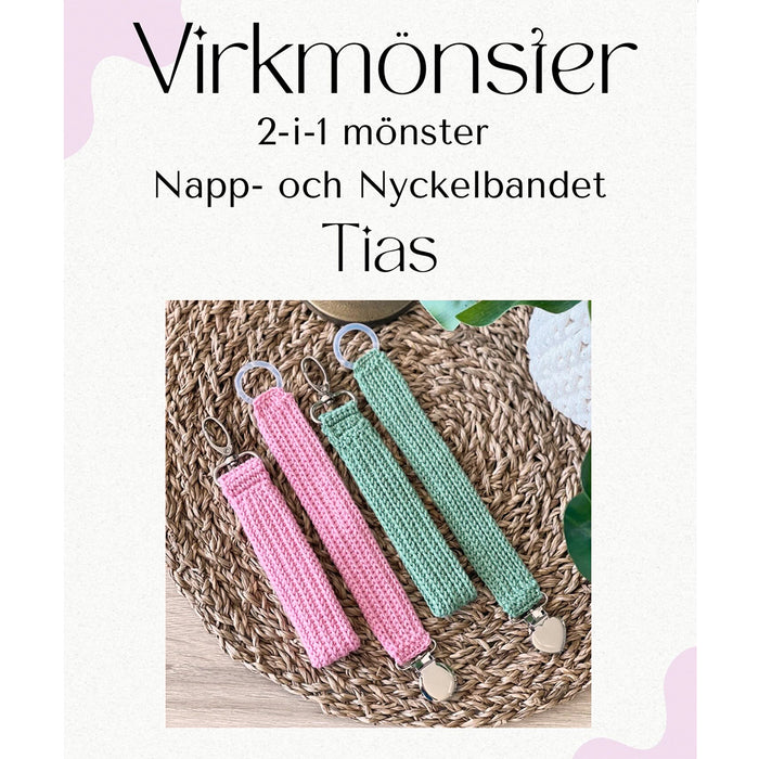 Virkmönster, napp- och nyckelbandet TIAS