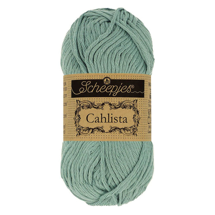 Scheepjes Cahlista 50g – 528 Silver Blue