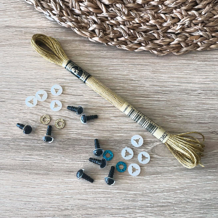 Broderigarn DMC Metallic – E3821 Guld