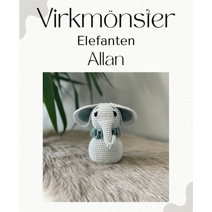 Virkmönster, Elefanten Allan