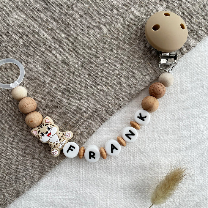 Silikonclips, sand