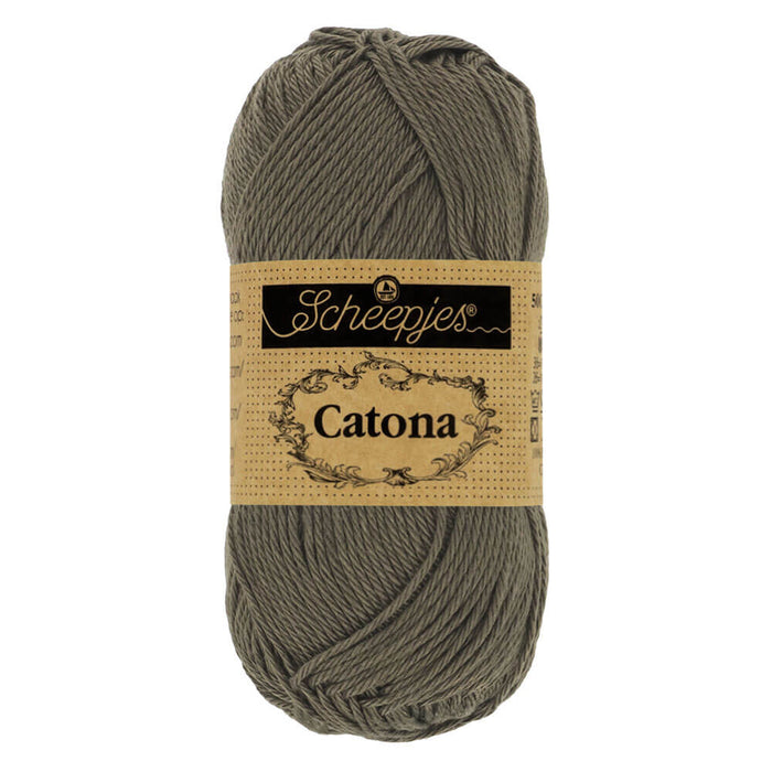 Scheepjes Catona 50g – 387 Dark Olive