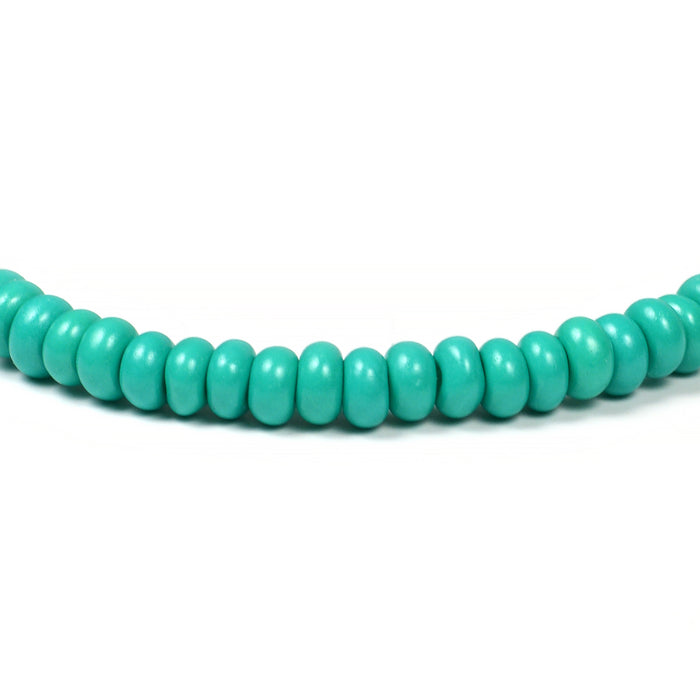 Seed Beads, 4mm, opak sjögrön, 30g