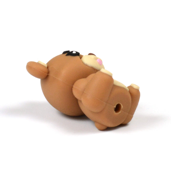 Motivpärla i silikon, 3D nallen Noah