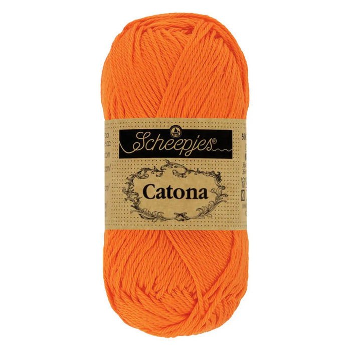 Scheepjes Catona 50g – 281 Tangerine