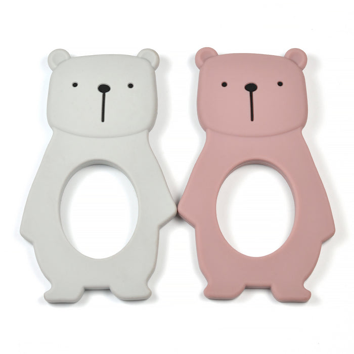 Silikon bitring, teddy