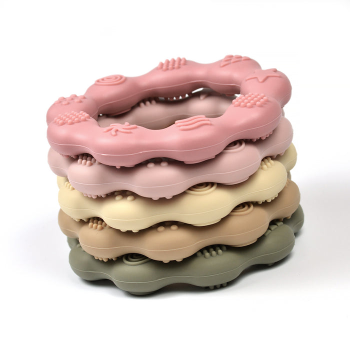 Silikon bitring, SS Collection, bitring med bubblor