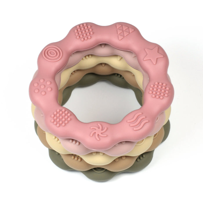 Silikon bitring, SS Collection, bitring med bubblor