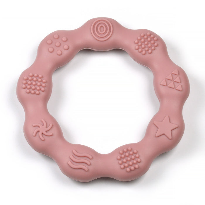 Silikon bitring, SS Collection, bitring med bubblor
