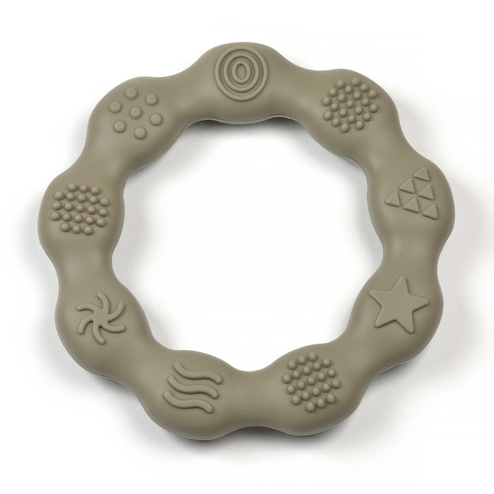Silikon bitring, SS Collection, bitring med bubblor