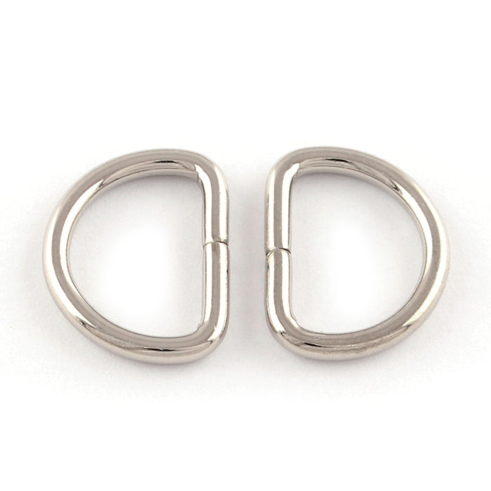 D-ringar, 17x14mm, 10st
