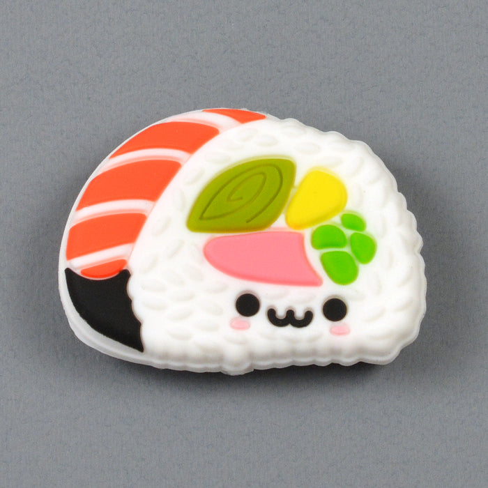 Motivpärla i silikon, sushi
