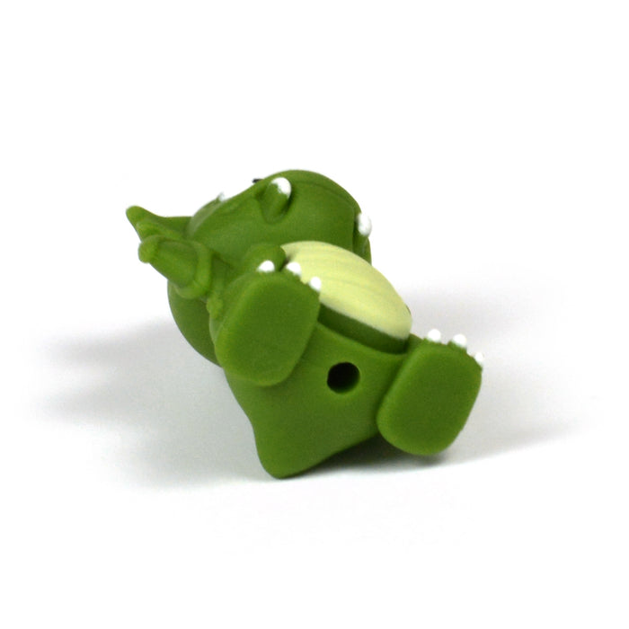 Motivpärla i silikon, 3D drake