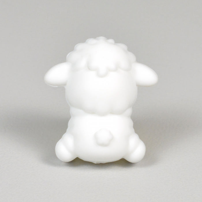 Motivpärla i silikon, 3D lamm