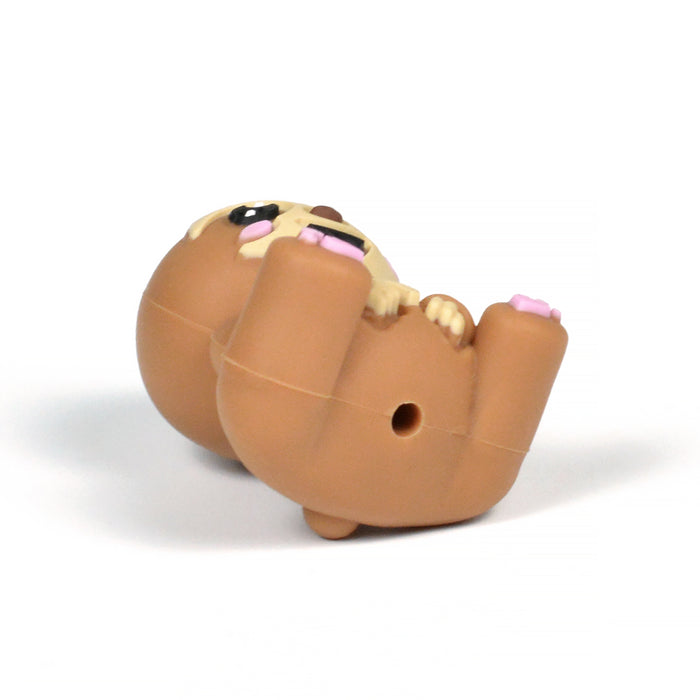Motivpärla i silikon, 3D sengångare