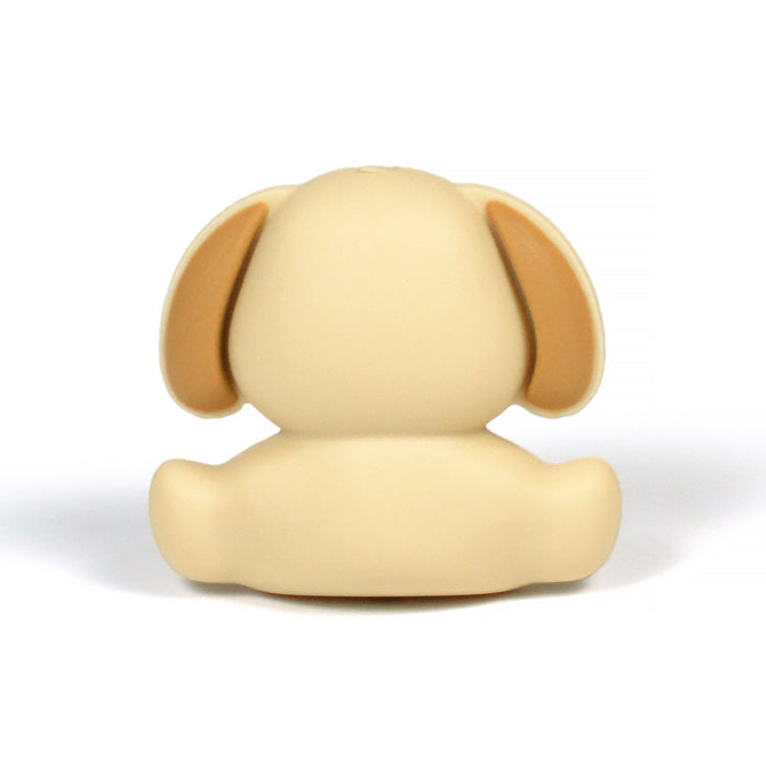 Motivpärla i silikon, 3D hund