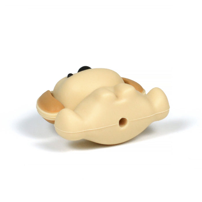 Motivpärla i silikon, 3D hund