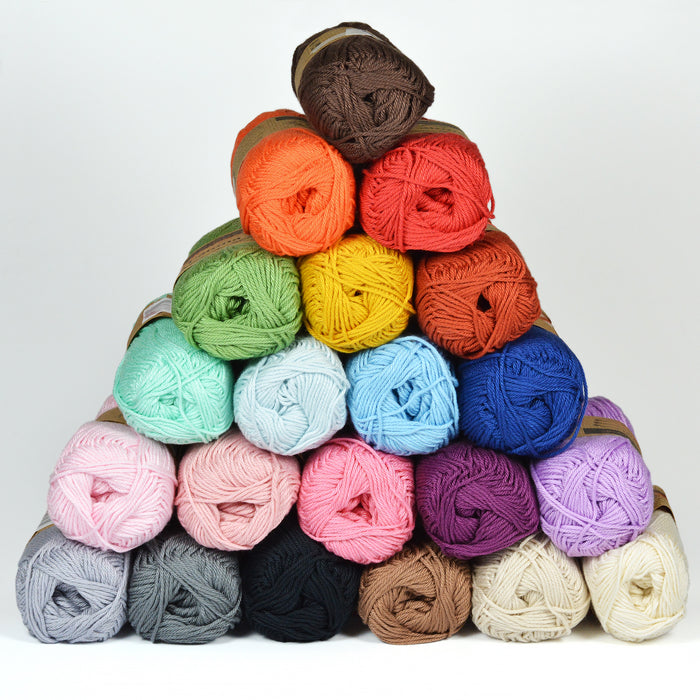 Scheepjes Catona 50g – 189 Royal Orange
