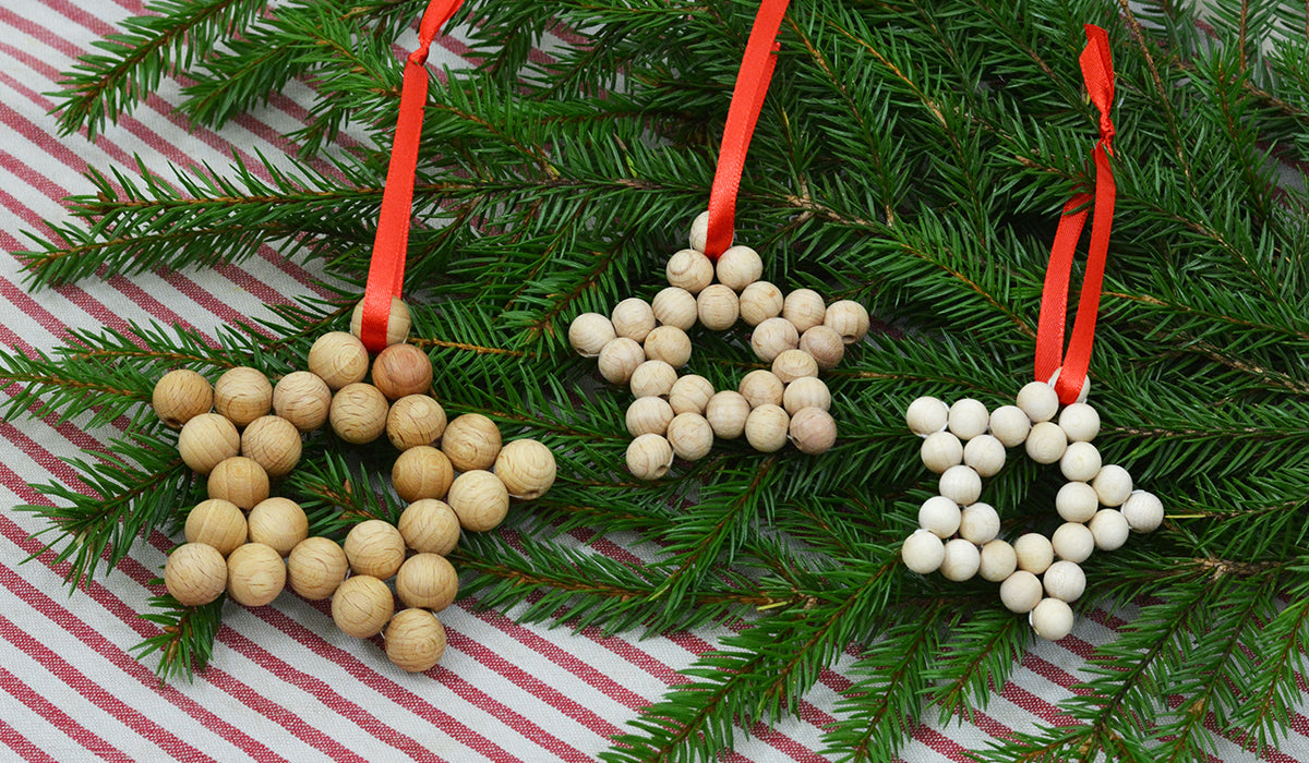 Skapa en julstjärna