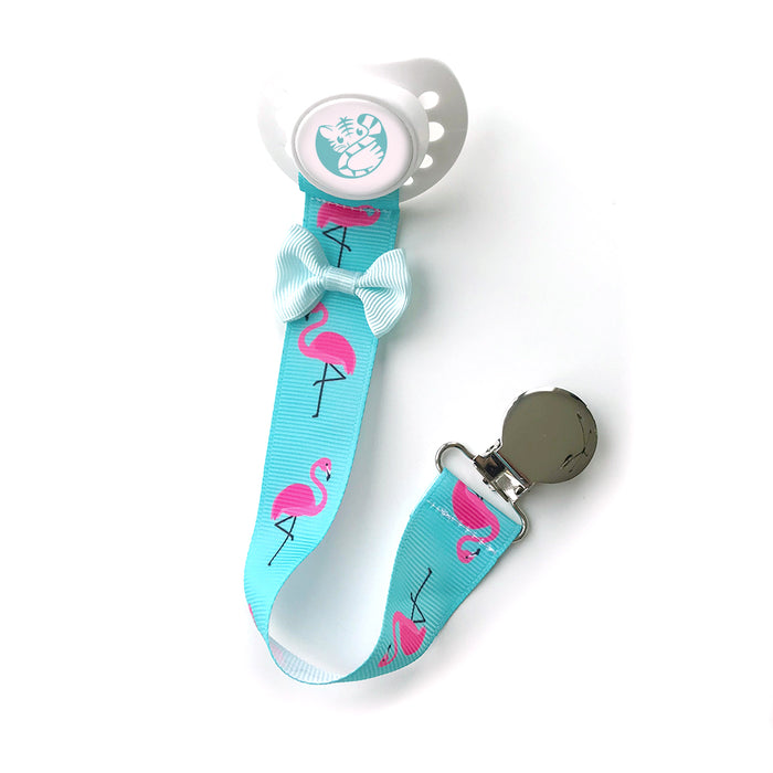 Ripsband Flamingo, 22mm