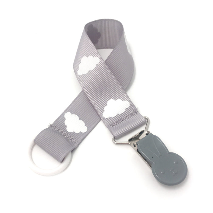Ripsband med moln, 22mm
