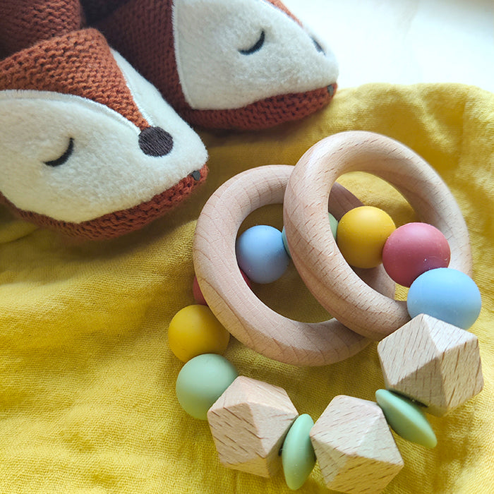 Mellanstor träring, 5,5cm, Premium Wood