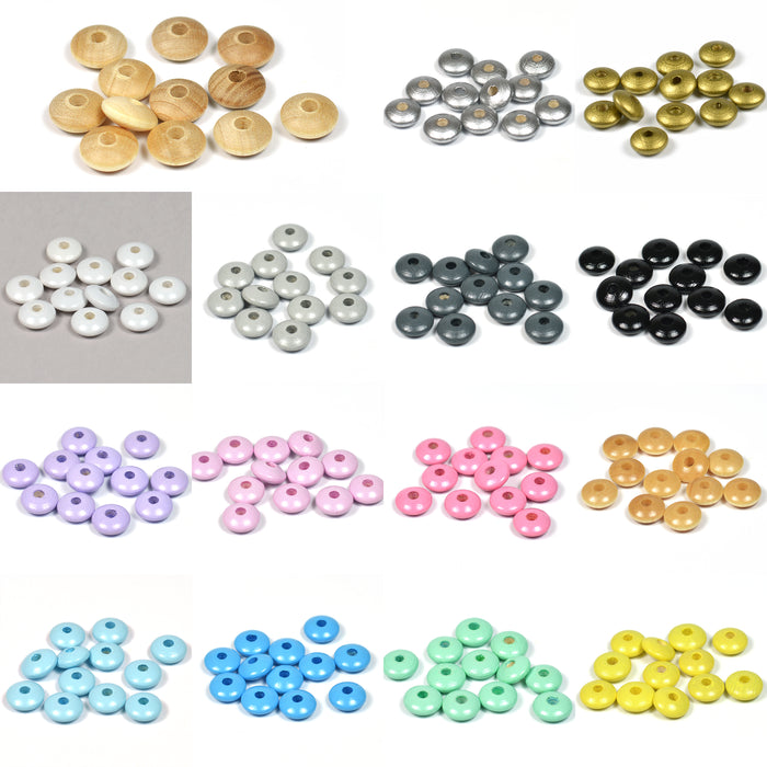 Trälinser, 250-pack