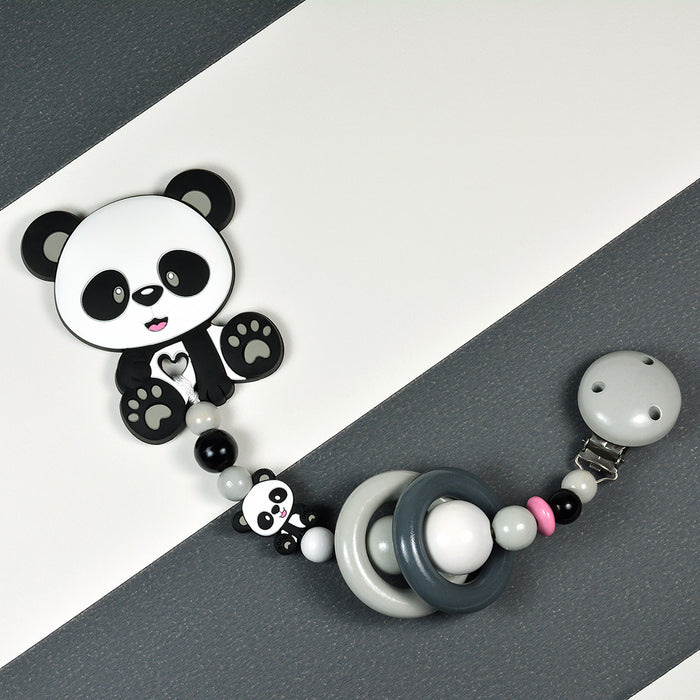 Stora trälinser, rosa, 40st