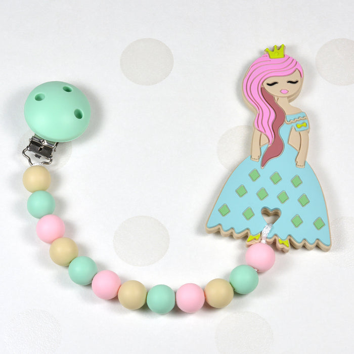 Silikonclips, mint